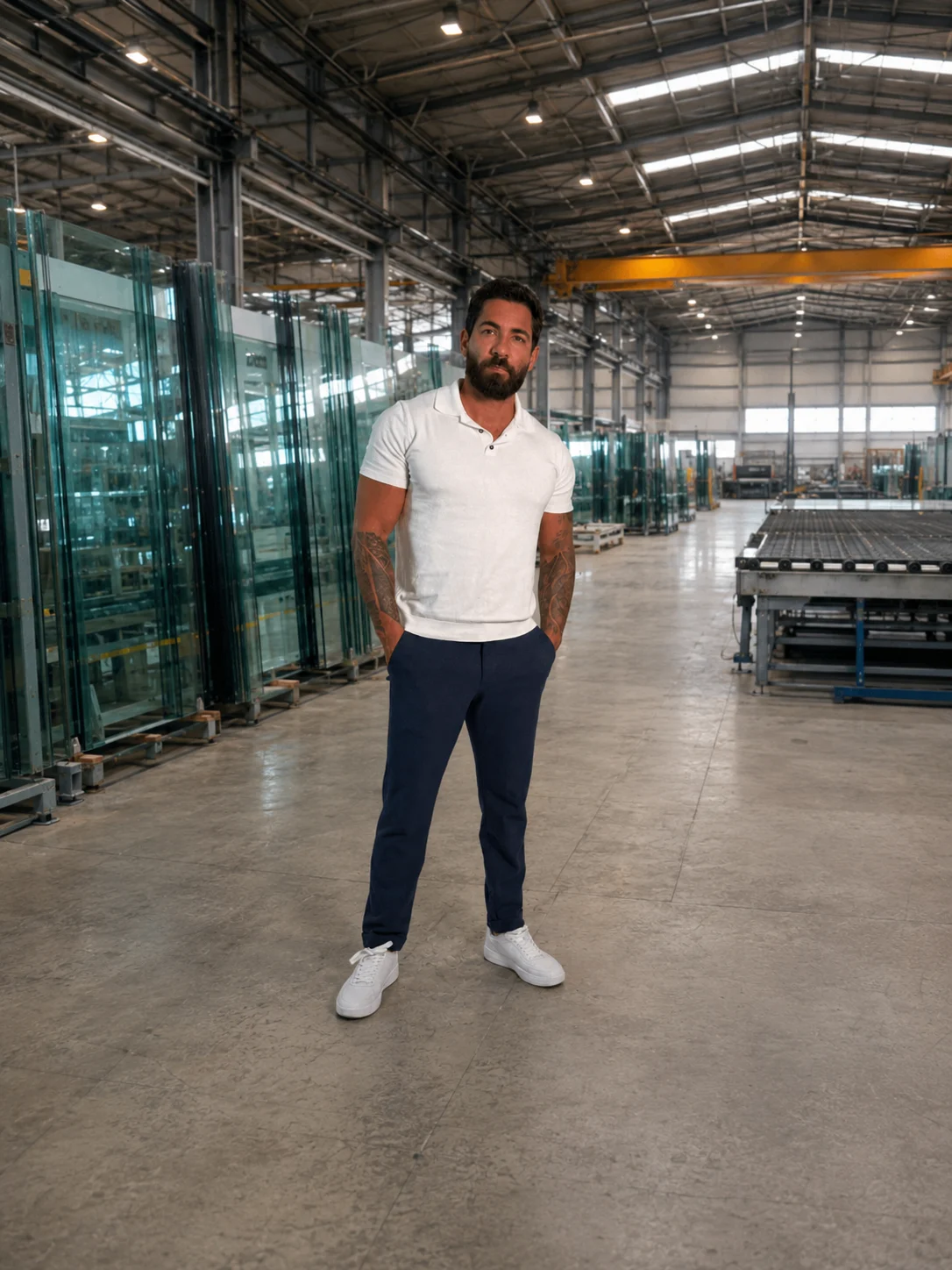 Felipe Bulhões, fundador da R2 Vidros